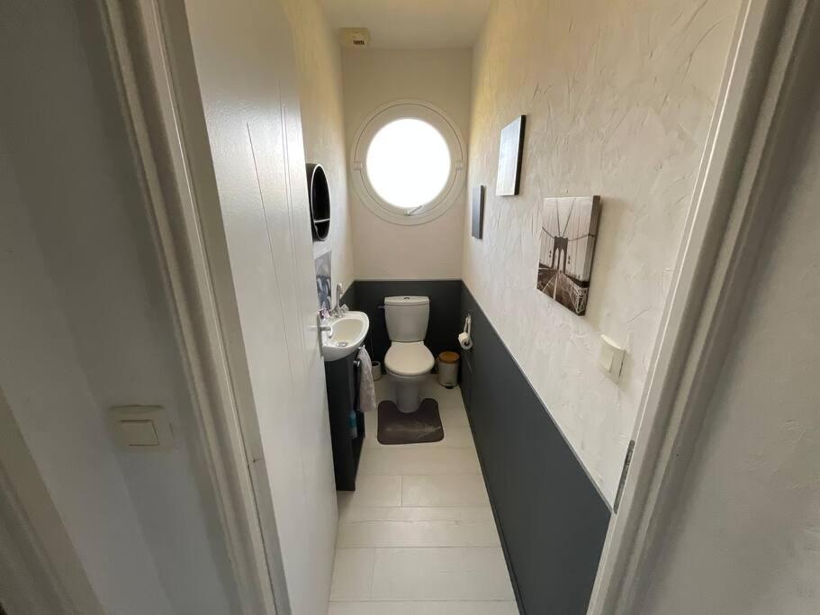 Charmant T2, Cl 3 Etoiles, 4 Lits, 4 Personnes Et 1Enfant, Parking Et Terrasse Saint-Sever  Esterno foto