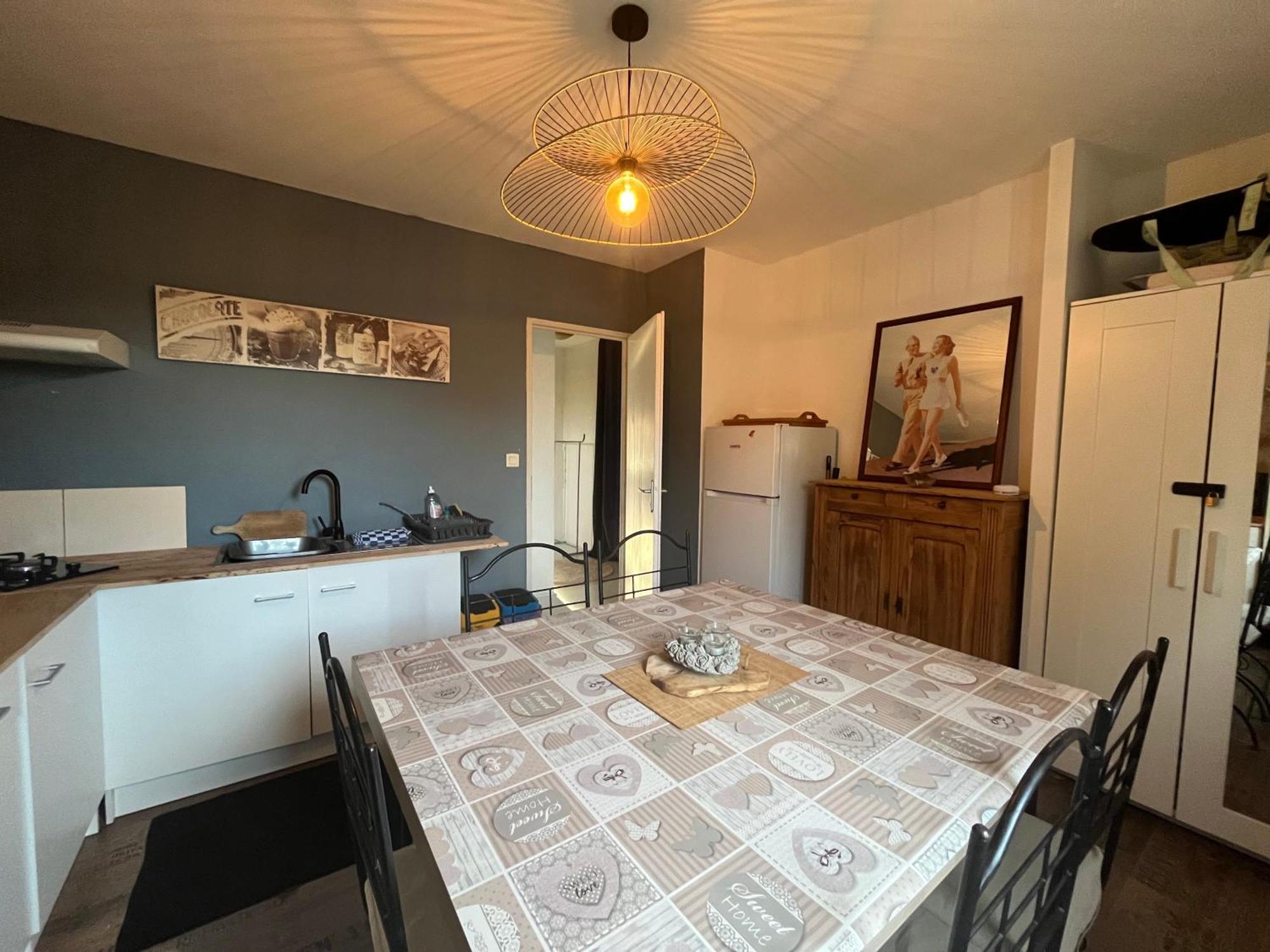 Charmant T2, Cl 3 Etoiles, 4 Lits, 4 Personnes Et 1Enfant, Parking Et Terrasse Saint-Sever  Esterno foto